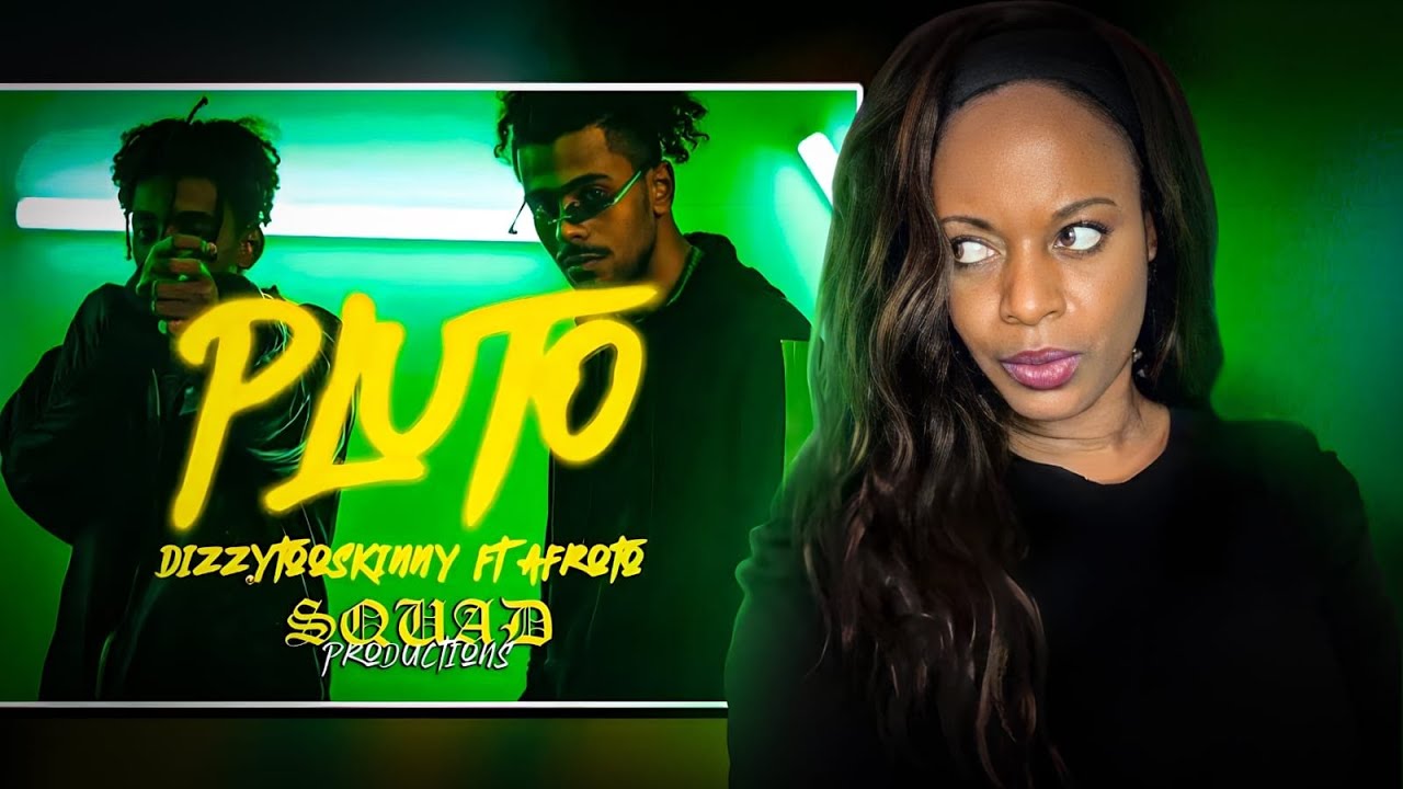 Dizzy too skinny X AFROTO-PLUTO (Reaction) 🔥
