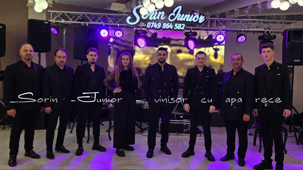SORIN -JUNIOR  -VINISOR CU APA RECE -LIVE 2025