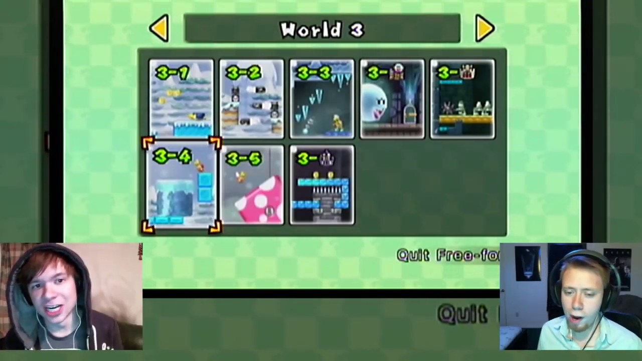 Mario bros wii game 1. Nintendo. Pwnage show