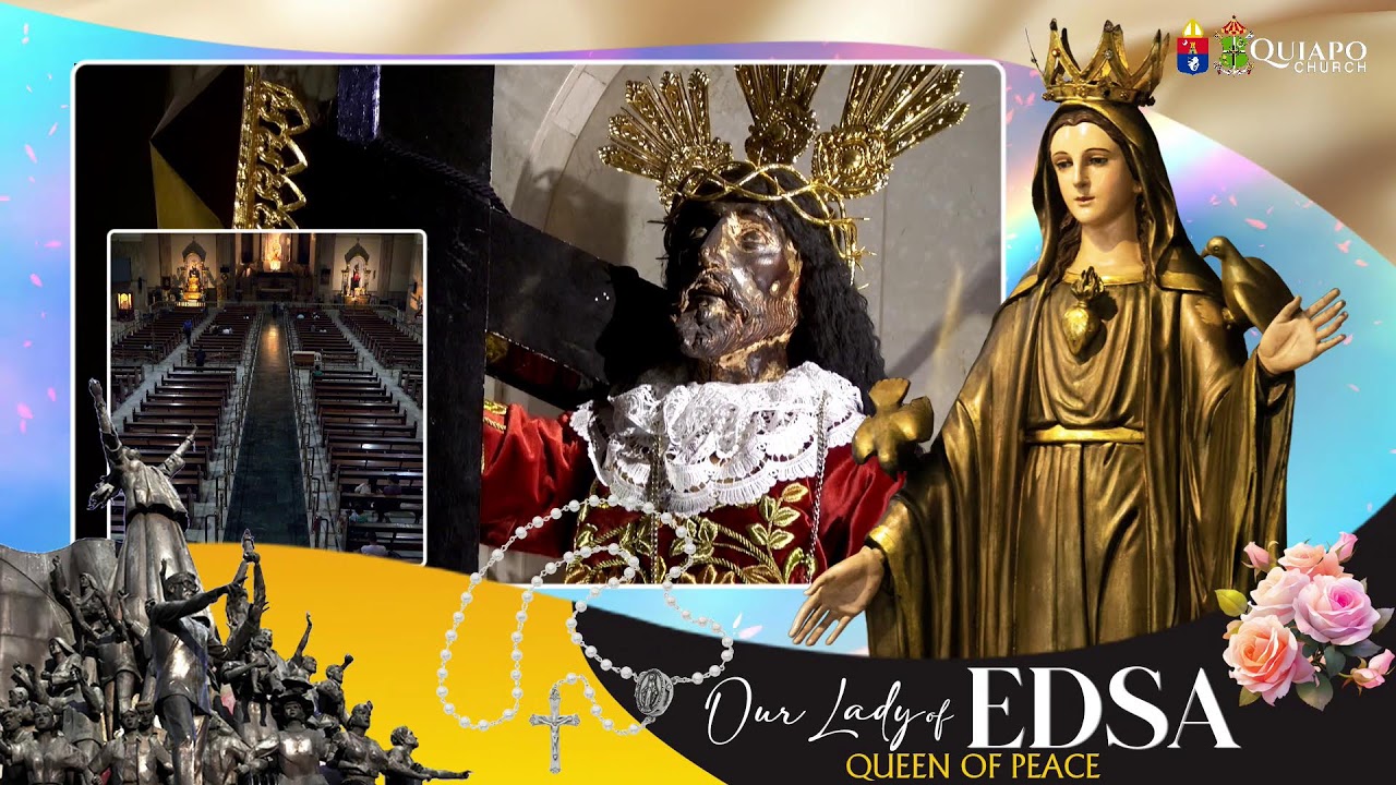 QUIAPO CHURCH Official • 24 FEBRUARY 2026 (Tuesday) #SorrowfulMystery