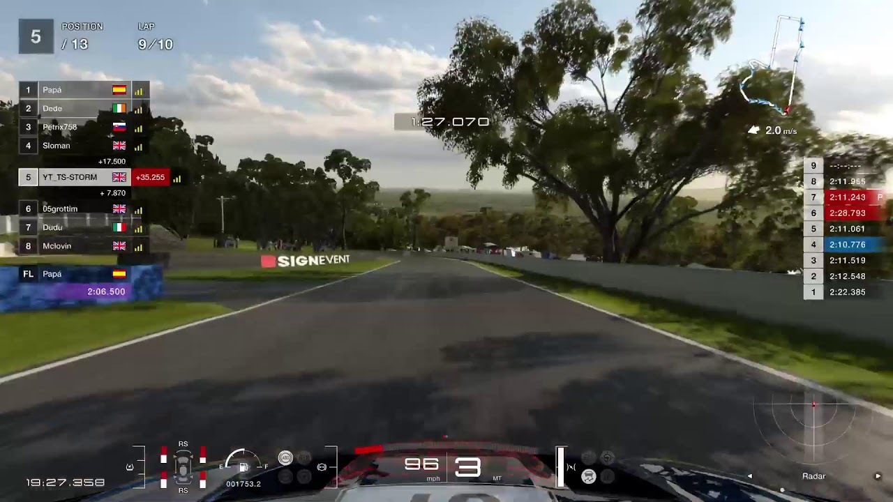 Lets do some racing