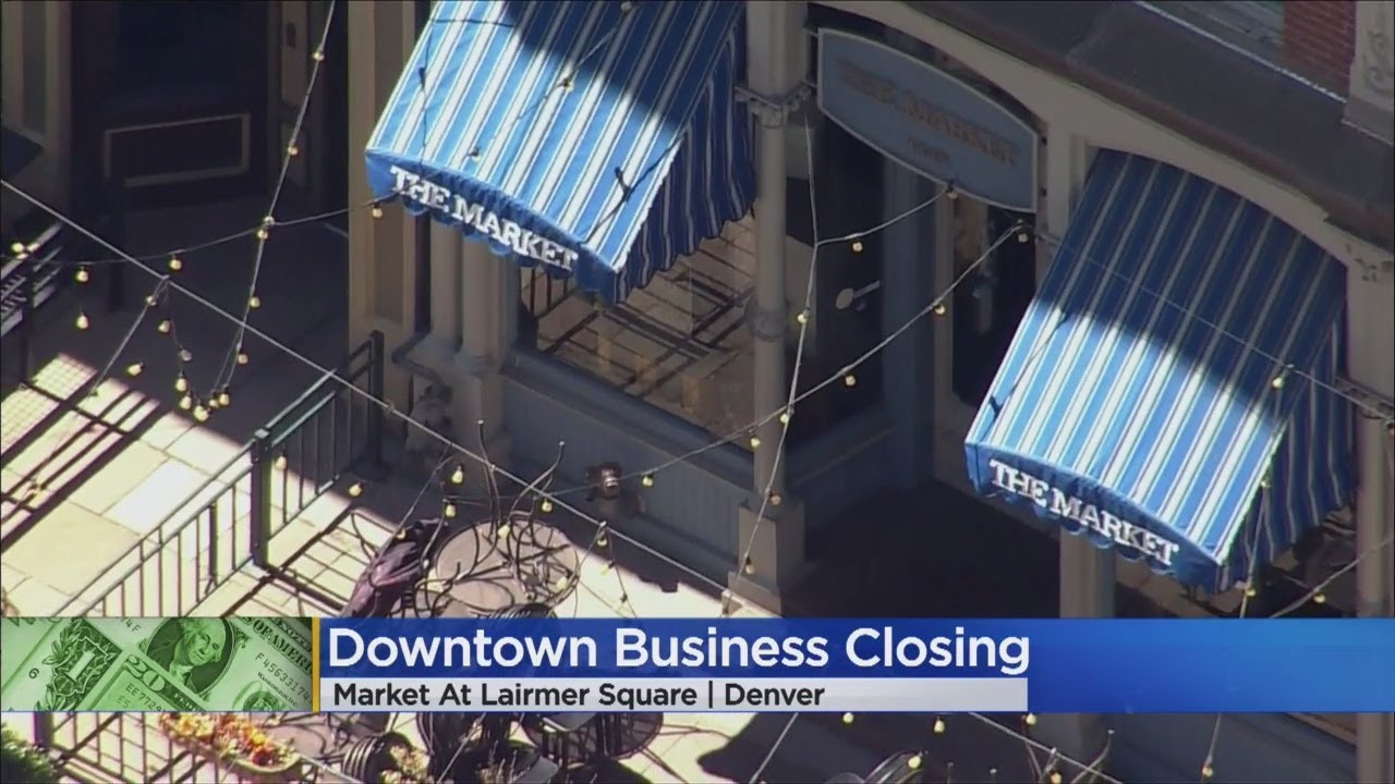 The Market At Larimer Square Announces Closure Amid Coronavirus