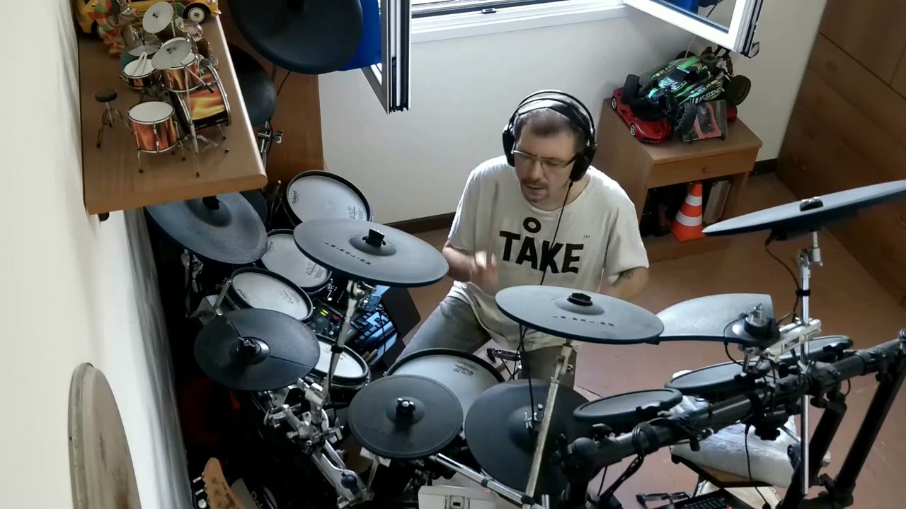 Eagles - Hotel California (Drum cover)