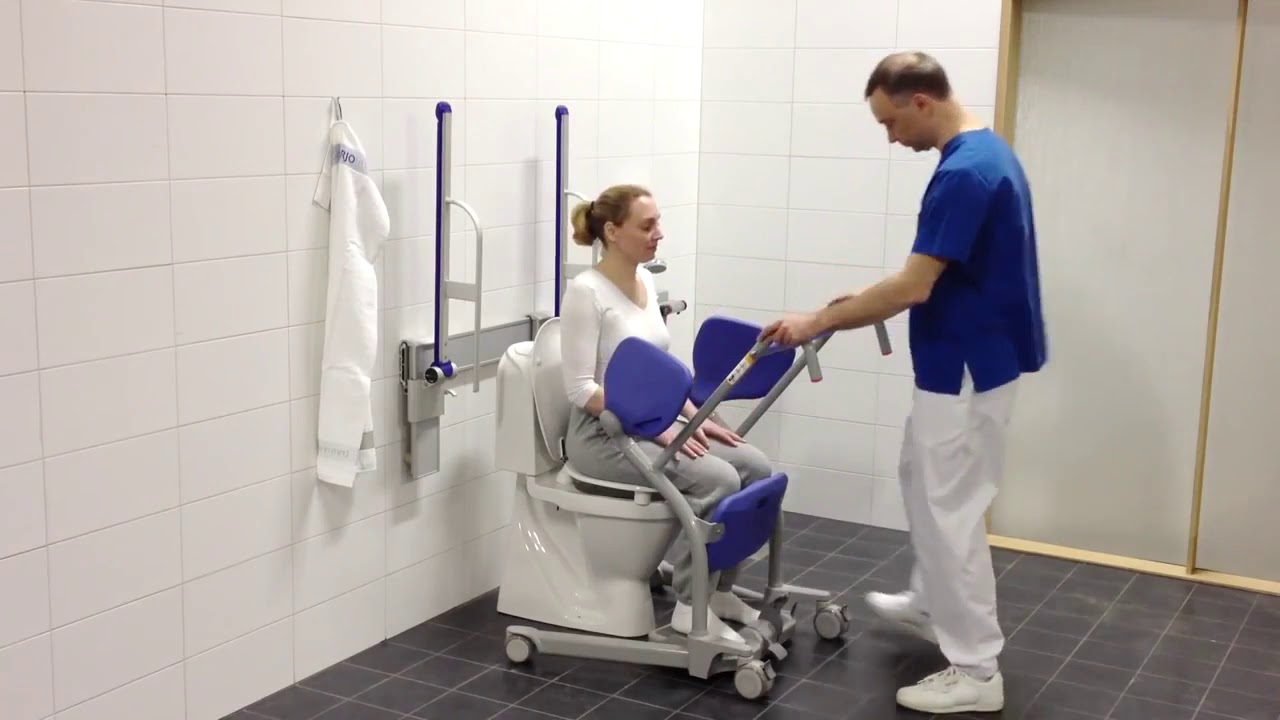 Sara Steady | Sistema de bipedestación y traslado| Accessible Madrid