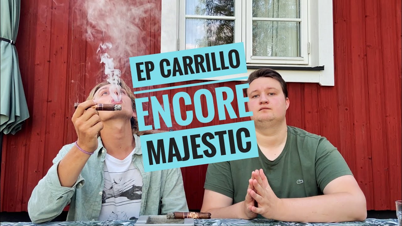 EP Carrillo Encore Majestic Review (2018 Cigar of the Year)