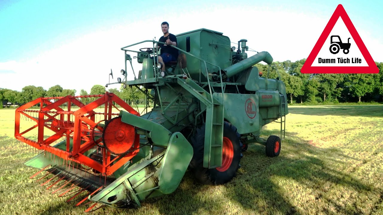 Stefans Drescher - Claas Matador | Dumm Tüch Life