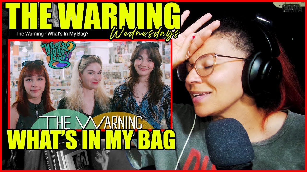 The Warning - What's In My Bag? - Amoeba | Reaction
