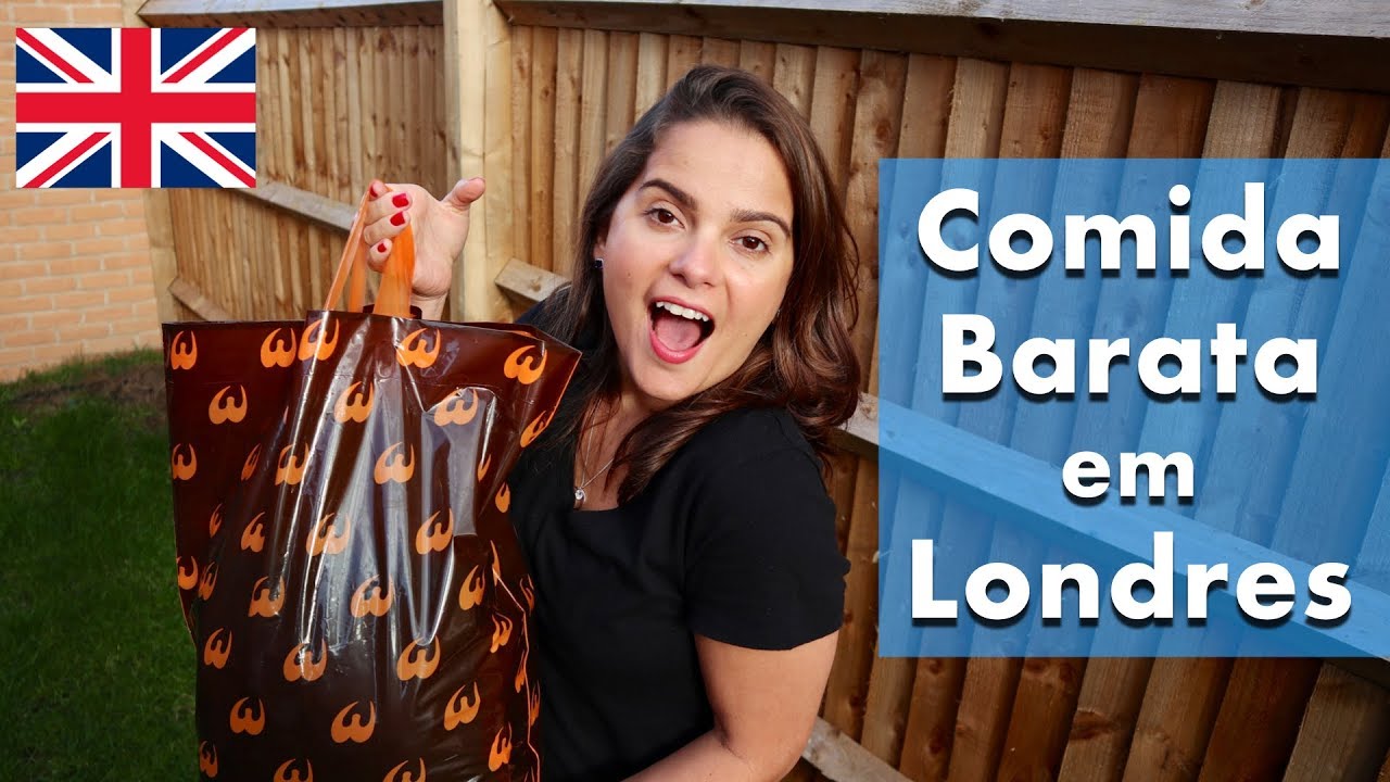 Economizando dinheiro com alimentação em Londres | Siveporai