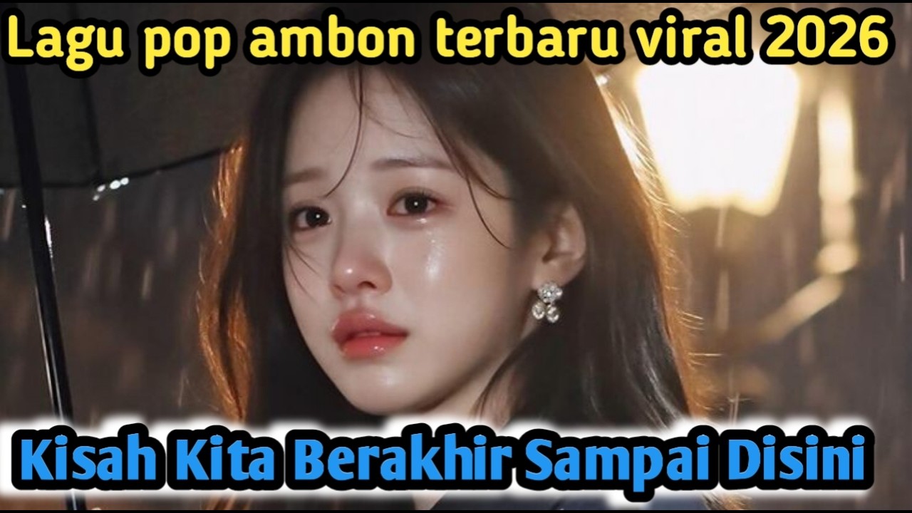 Kisah Kita Berakhir Sampai Disini//Lagu Ambon baru rilis viral 2026