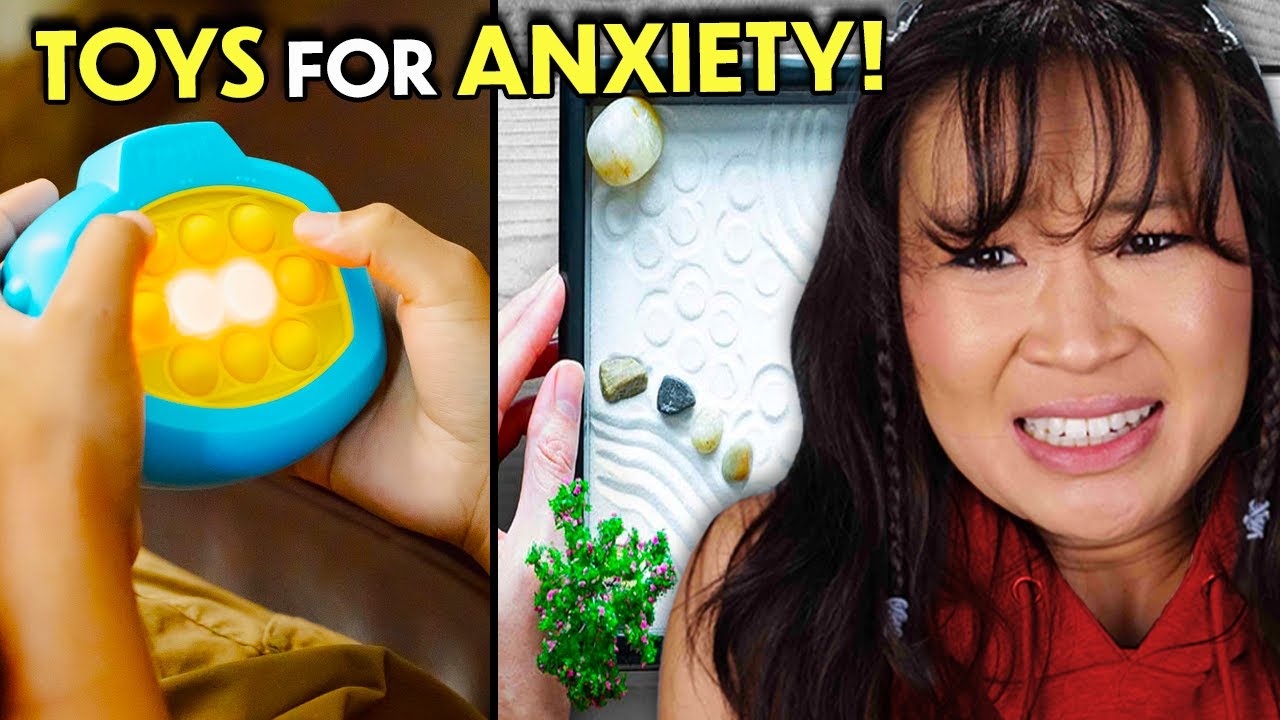 Try Not To Be Stressed - Trying The Best Fidget Gadgets!