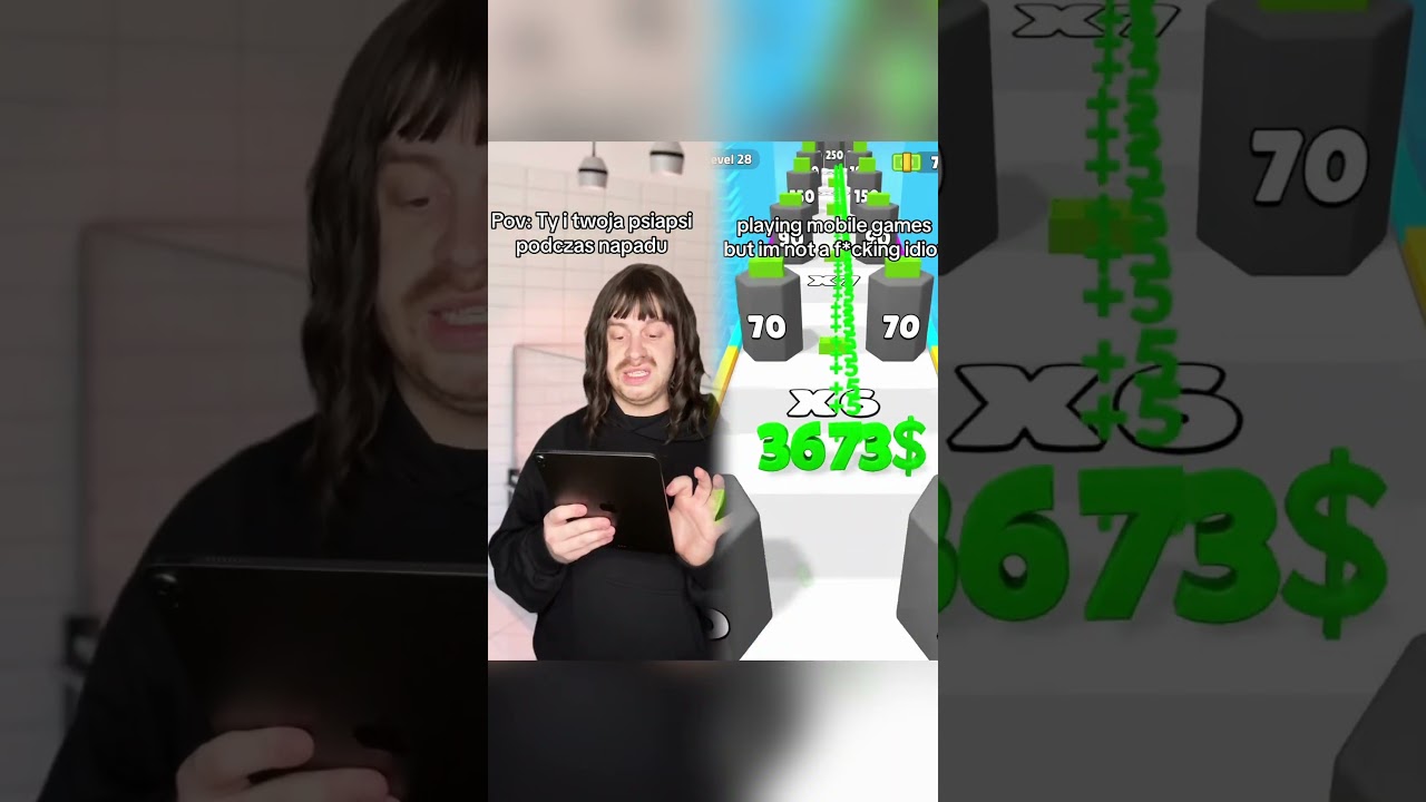 Oznacz swoją psiapsi w komentarzach 😂 #śmieszne #parodia #pov
