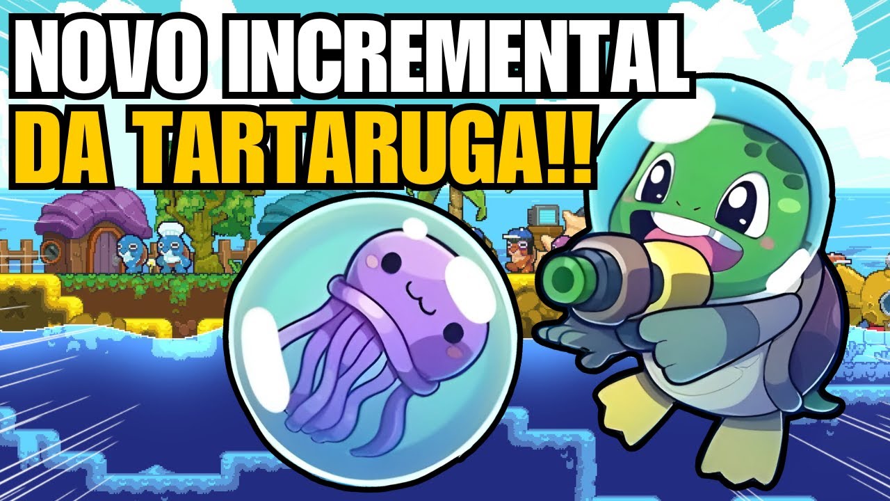 Esse NOVO INCREMENTAL da TARTARUGA está INSANO DEMAIS! | Shelldiver