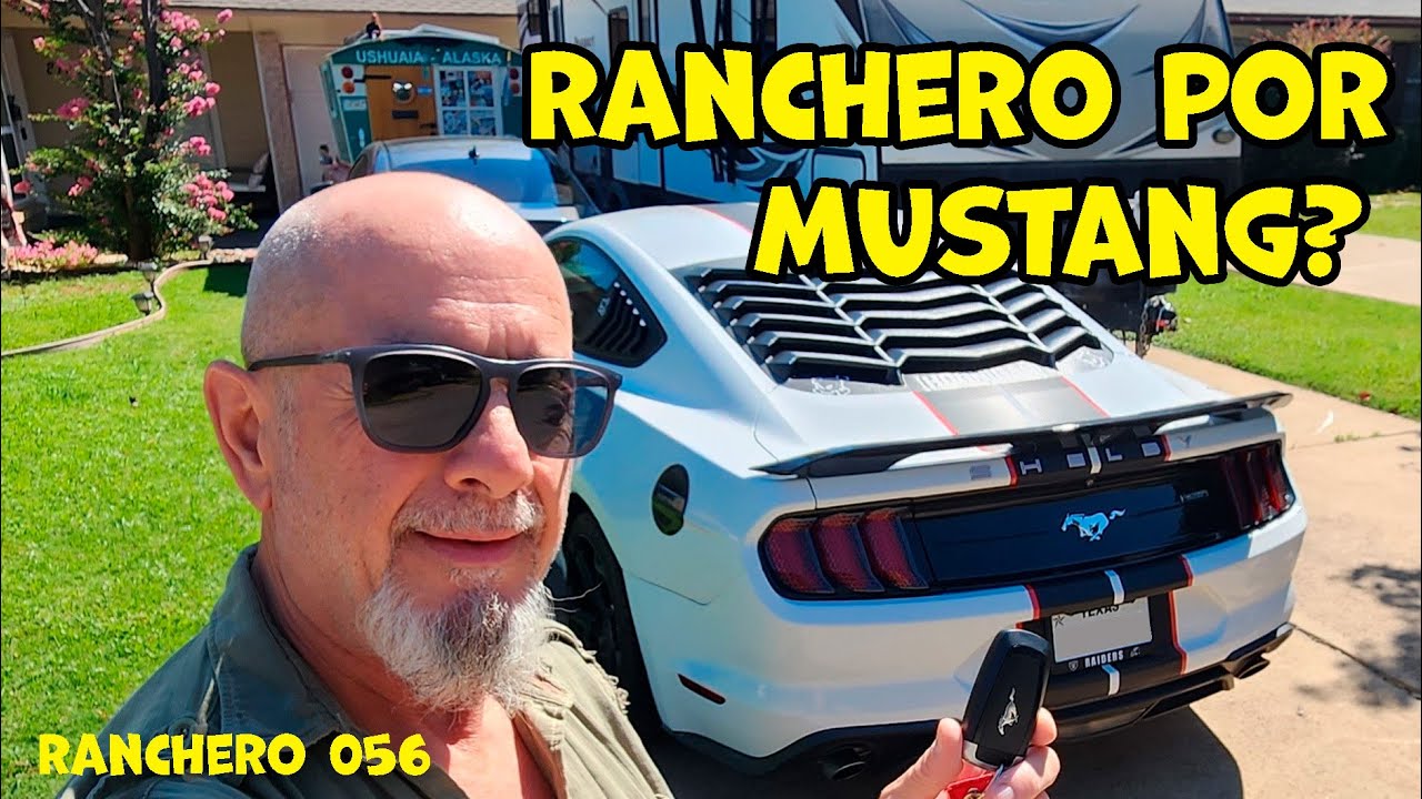 Ranchero 056 👉 En TEXAS quieren mi RANCHERO!! 😝 Estados Unidos 🚀 #mustang #fortworth #dallas