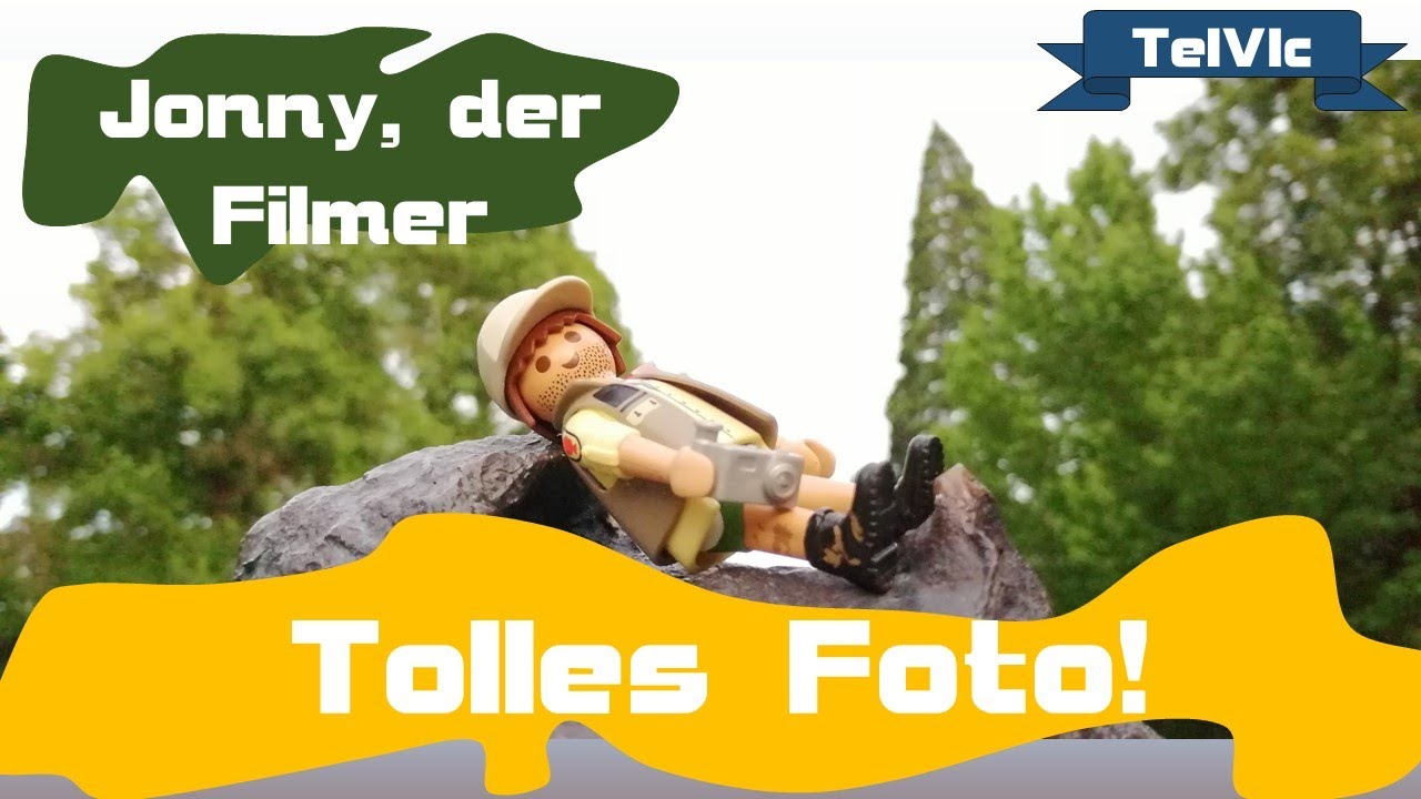 Jonny, der Filmer #3 - Tolles Foto! - Ein Playmobilfilm von TelVic