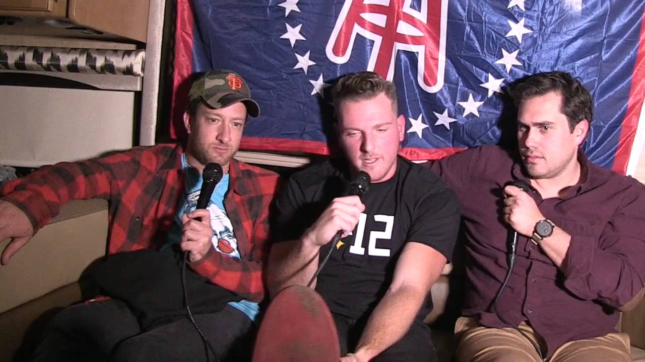 The Barstool Casting Couch Featuring Colts Punter Pat Mcafee