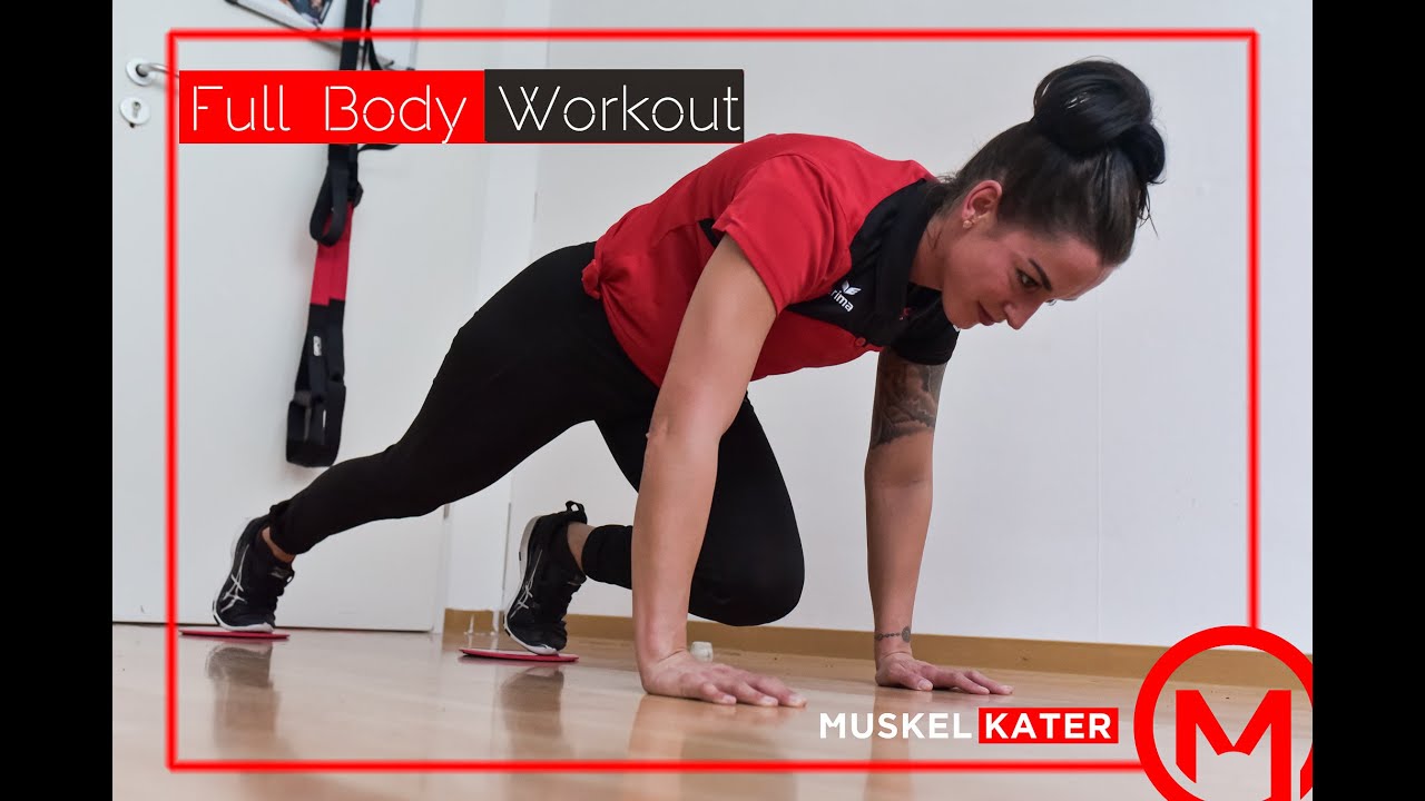 Full Body Workout mit dem Trainingsset