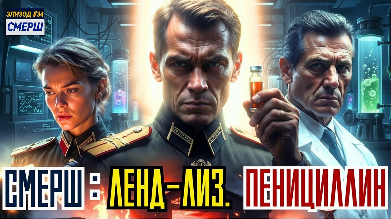 СМЕРШ: Драма Разведки |ЭПИЗОД №33| Двойные Стандарты Войны