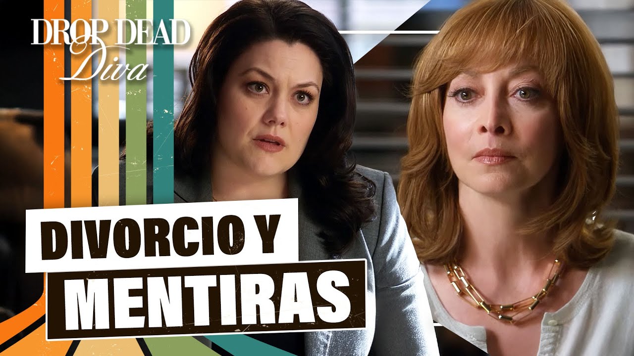 Sus papás se divorcian y su novio le miente | Drop Dead Diva | Retro Comedy Classics