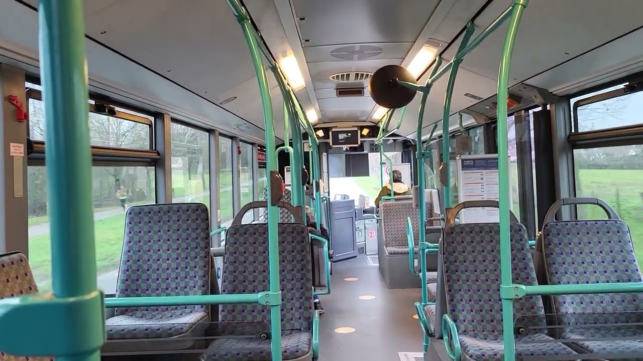 Un tour avec le mercedes citaro II 3210 Réseau SUB