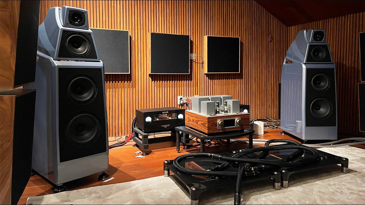 Guitar | Mavis P200 drives Wilson Audio Alexia V in a client's High End system (6)