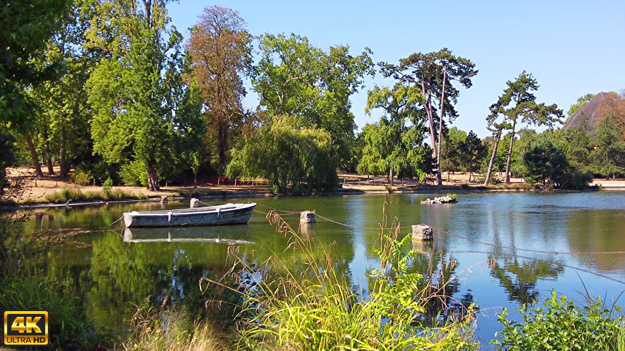 Lac Daumesnil - Bois de Vincennes - Paris