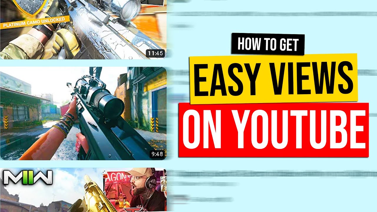How To Become a Call of Duty YouTuber (EASY)