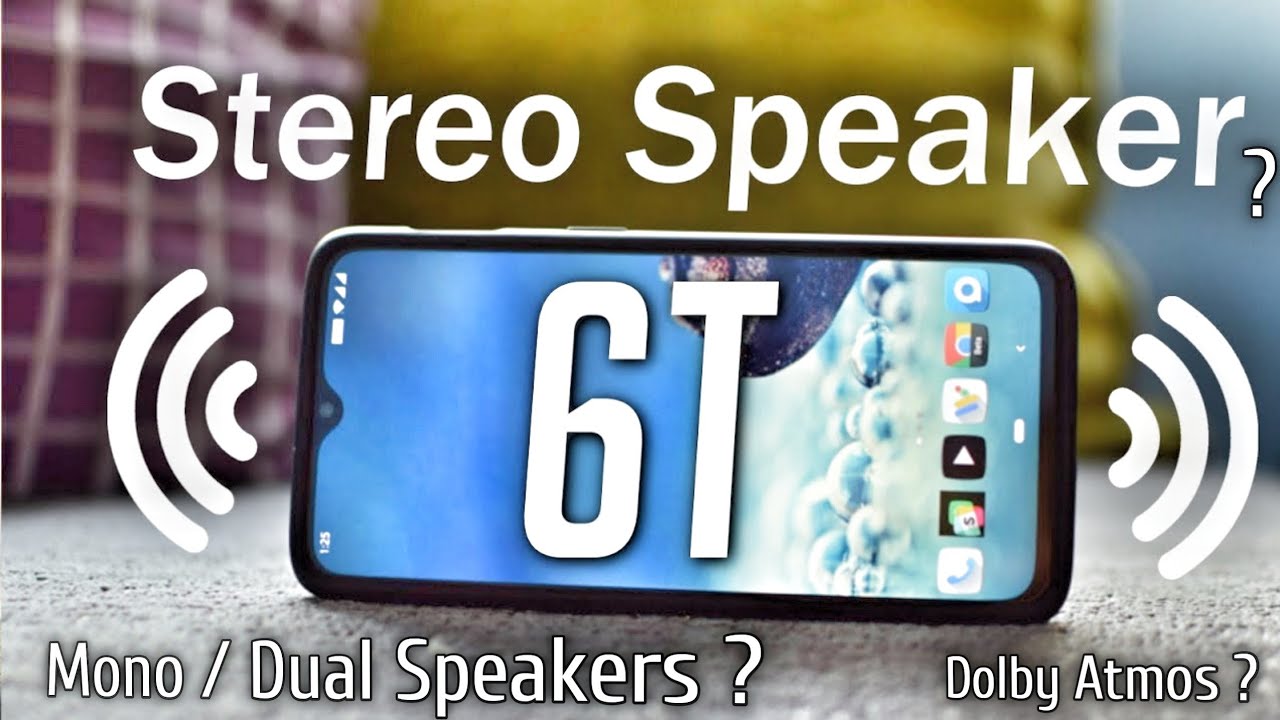 Dolby Atmos - Stereo Speakers - Mono Speakers Kya hote hai ? | All About Smartphones Speakers !