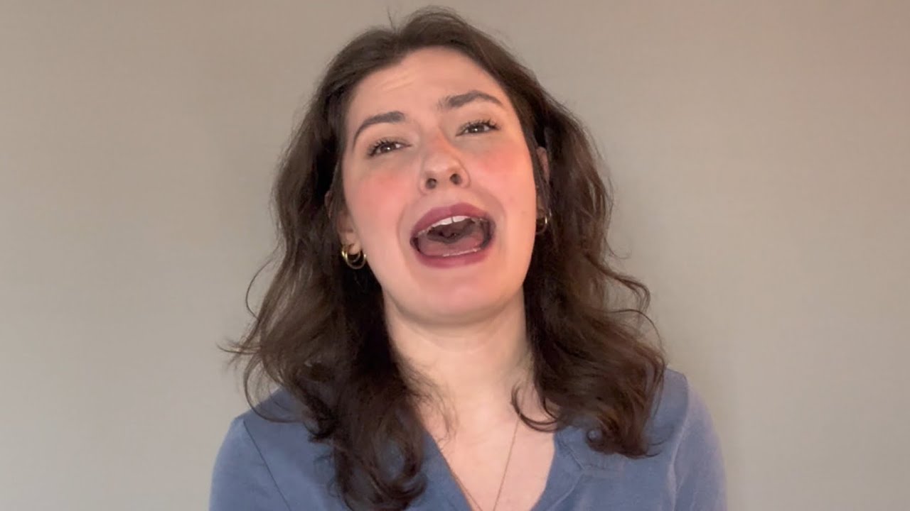 Heather Geertgens — The Addams Family Audition (The Ruth)