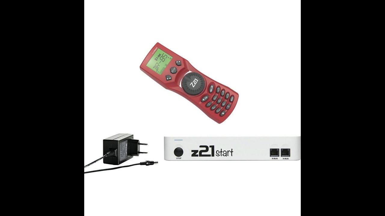 Digitální ovládání DCC Začátečník 1