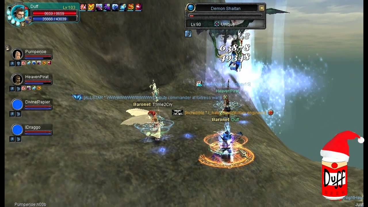 Silkroad Duff killed Demon Shaitan #7  | ARAL