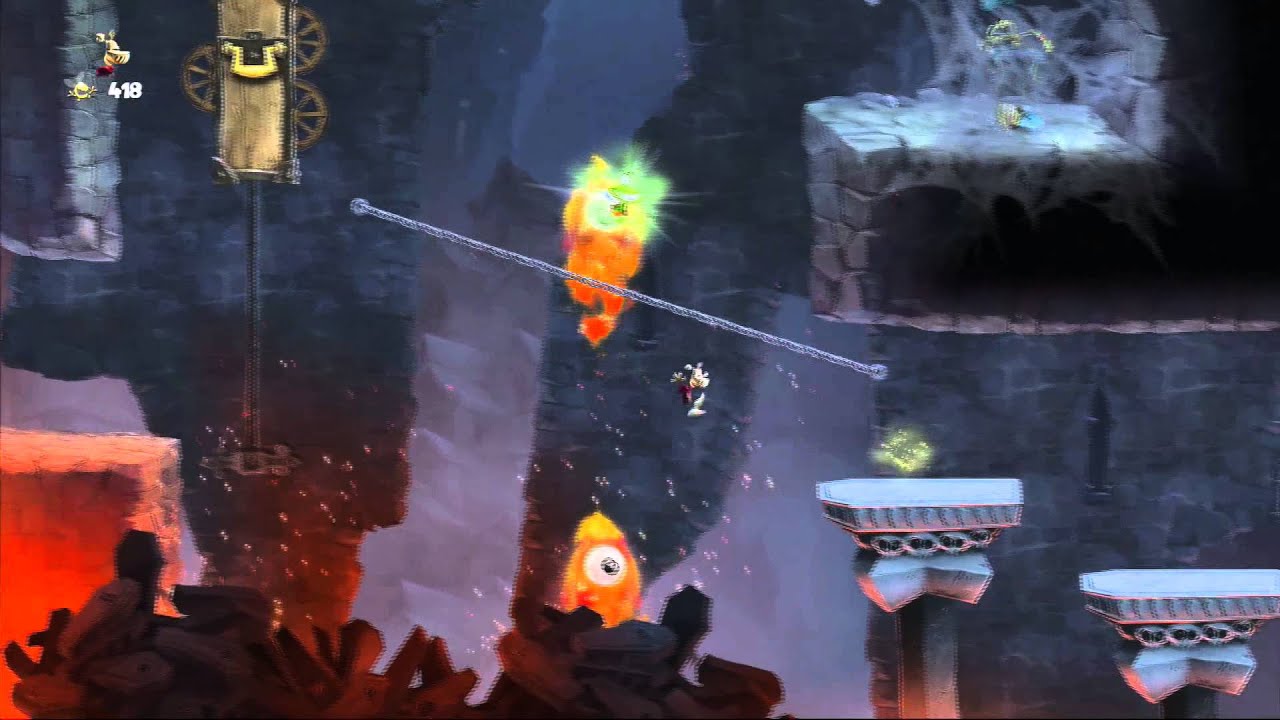 Rayman Legends Walkthrough - Part 4
