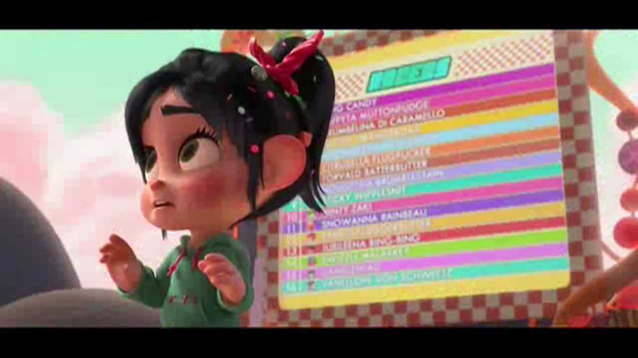 Wreck-It Ralph -  Racers Scene (Finnish)