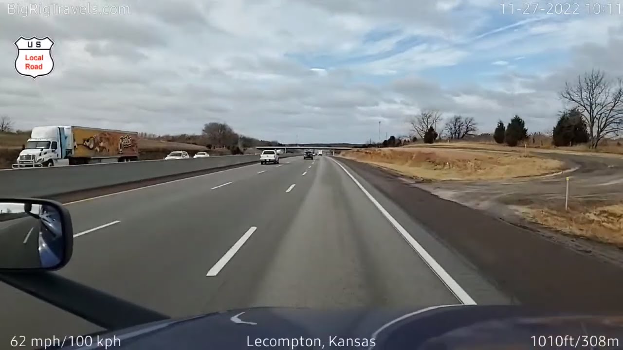BigRigTravels LIVE | Boonville, MO to near Stratton, CO (11/27/22 7:37 AM)