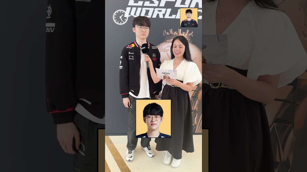 Stay quiet challenge: Faker edition 🤫