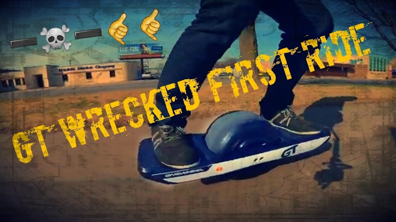 Onewheel GT First FLOAT (GT crash on 1st day)