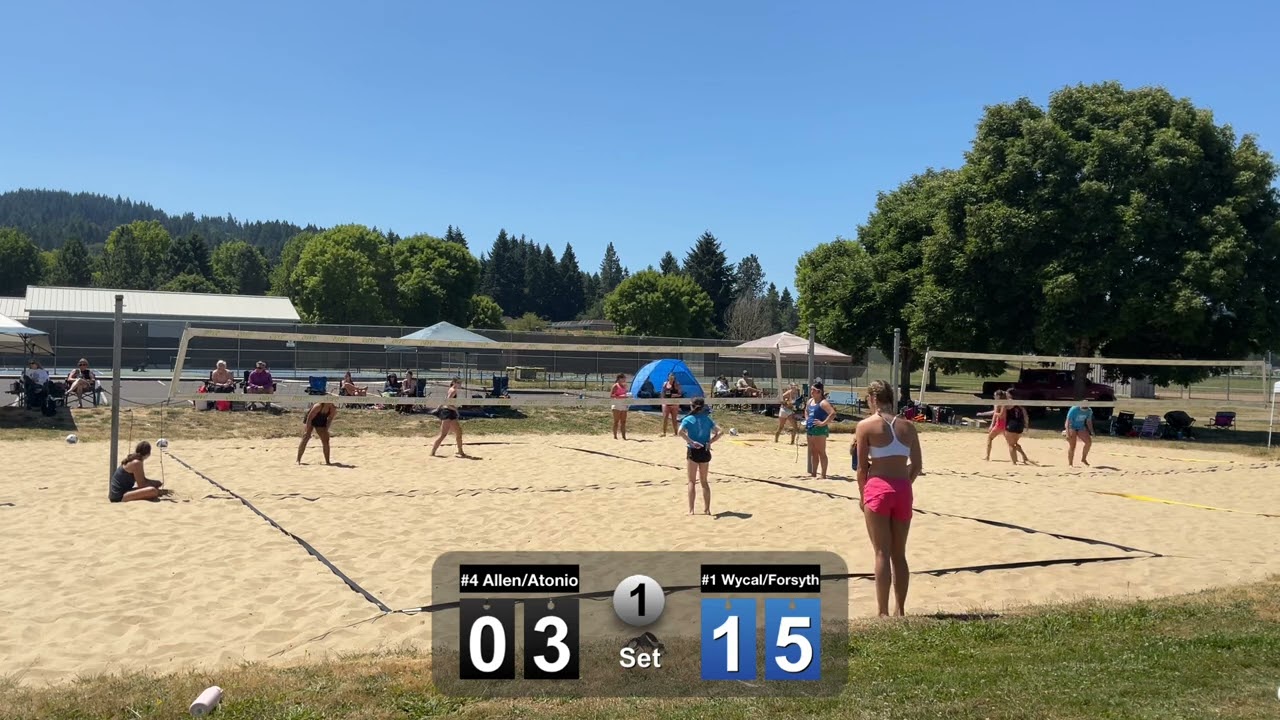 Wodfest Beach Bash 15u - Gold Bracket (Double Elimination) - game 3 - 4v1