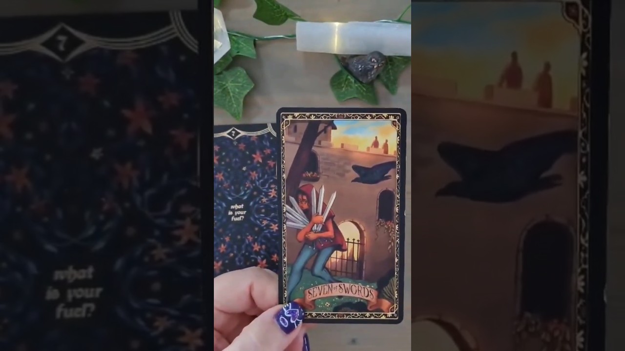 Deception, is this to yourself or are others involved #tarot #cardoftheday #inspiration
