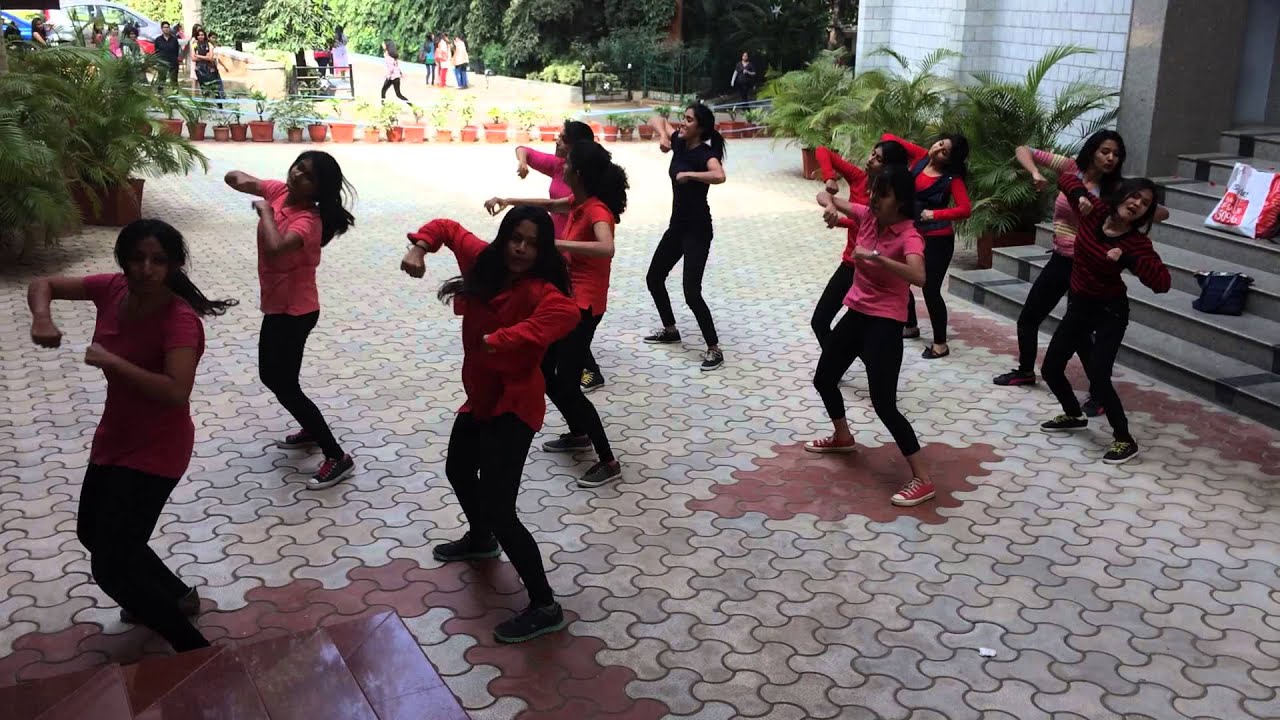 Mount Carmel College, Bangalore. Dance Team: 2014-15.