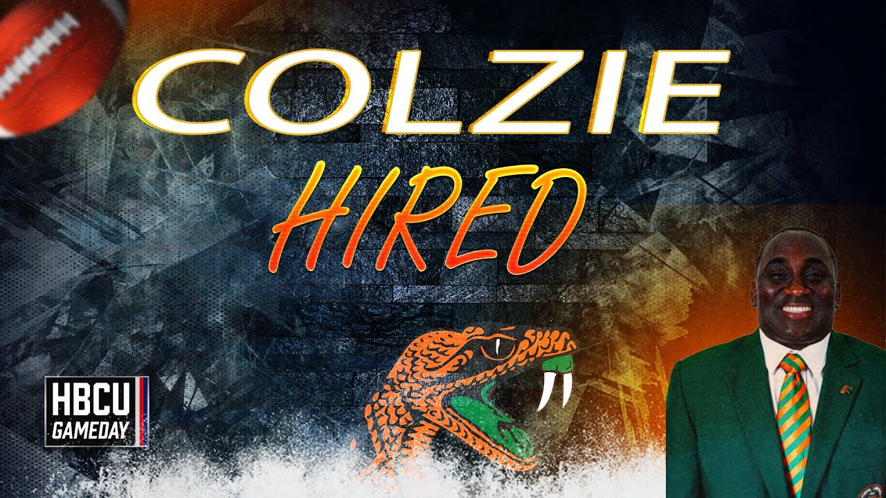 James Colzie hired at FAMU