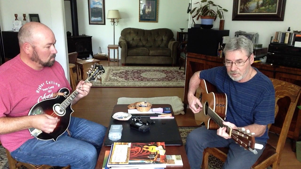 Casey's Crossing - David and Darrell Casey (mandolin and guitar)