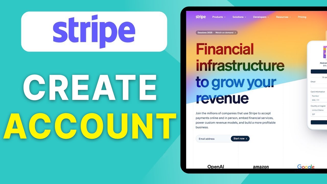 How to Create Stripe Account (Step-By-Step For Beginners)