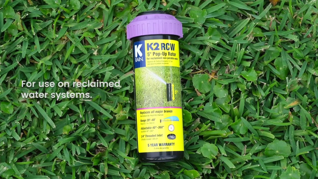 Выдвижной дождеватель K-Rain® K2 Pro RCW
