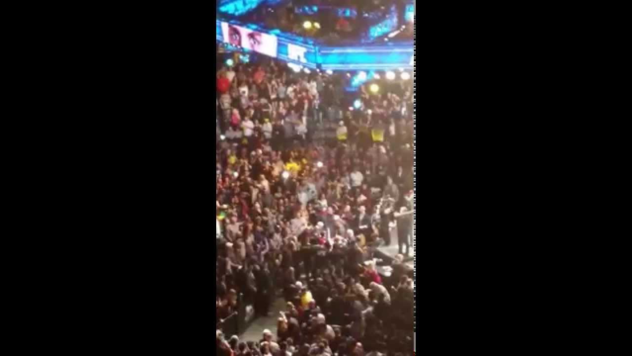 Nick Diaz 183 Entrance