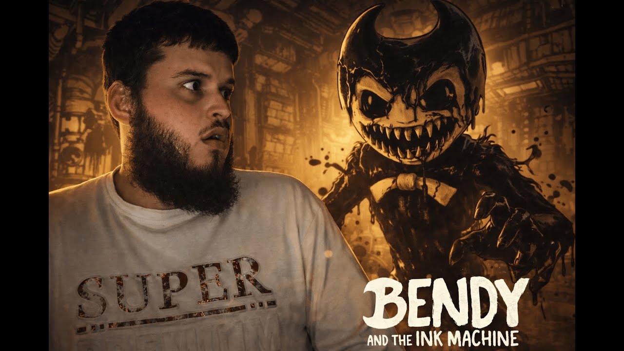 ME ESTABA SIGUIENDO… 😱 | BENDY AND THE INK MACHINE (TERROR PURO)