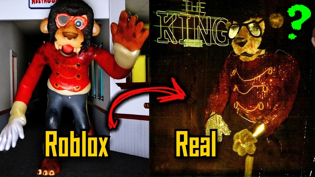 El Culto de Chuck E. Cheese's LO CAMBIA TODO | Night Shift Roblox
