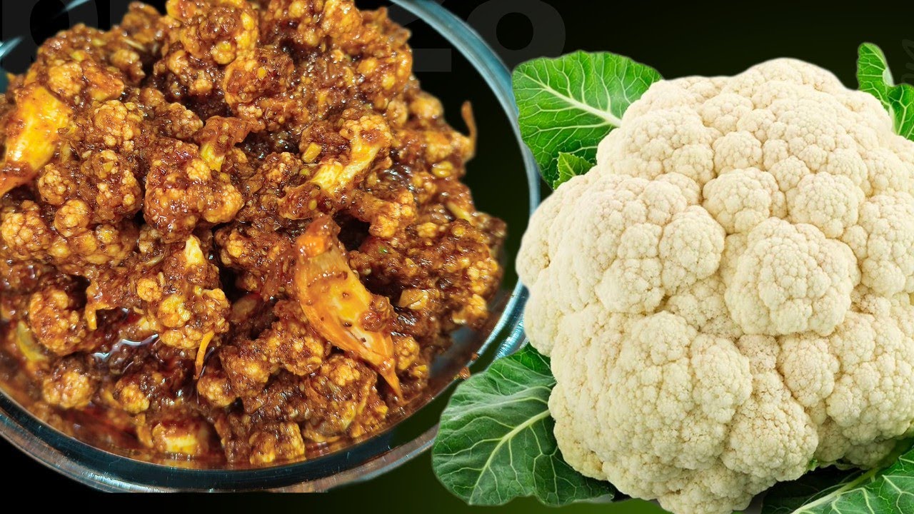 అమ్మ నాకు చెప్పిన కాలీఫ్లవర్ పచ్చడి😋 # insteadpicklerecipe 