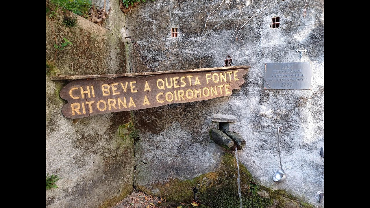 Coiromonte Fraz. di Armeno (NO) - Borgo
