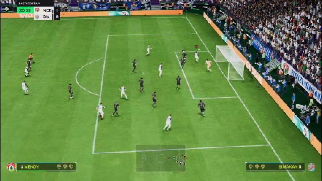 EA FC 24 PS5 goal collection