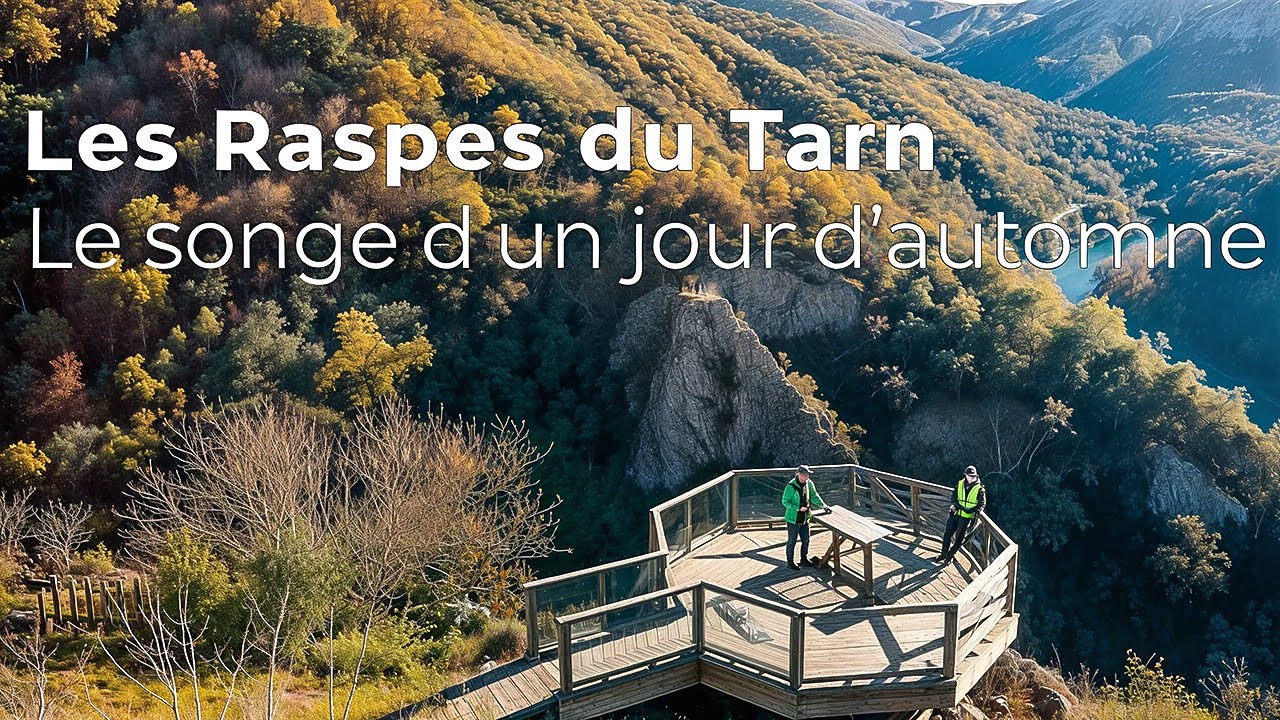 Les Raspes du Tarn : le songe d'un jour d'automne