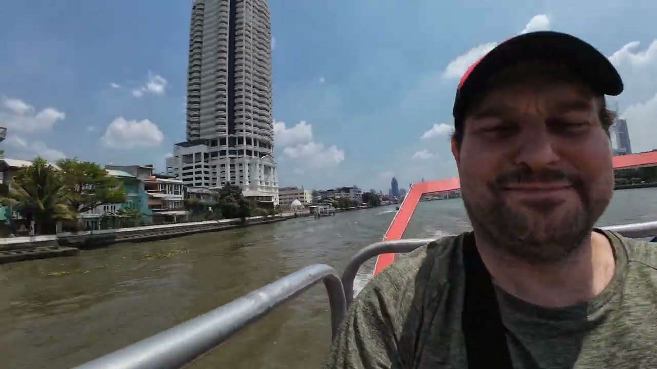 Day 7 Bangkok Boat Ride on the Chao Phraya River (Avoiding the Wat Arun Tourist Price) 🇹🇭 